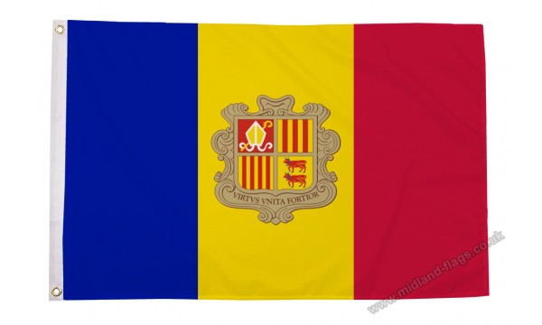 Andorra Flag